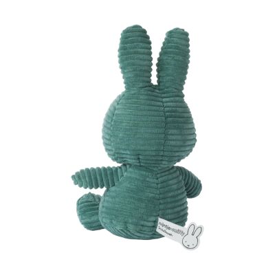 Nijntje Corduroy Knuffel - 23 cm - ECO - Green