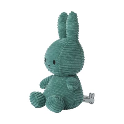 Nijntje Corduroy Knuffel - 23 cm - ECO - Green