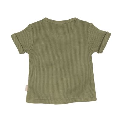BESS Korte Mouwen Shirt - Mt. 62 - Army Olive