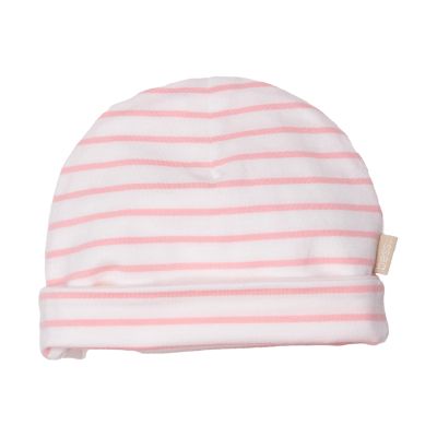 BESS Gestreepte Mutsje - Mt. 1 - Pink