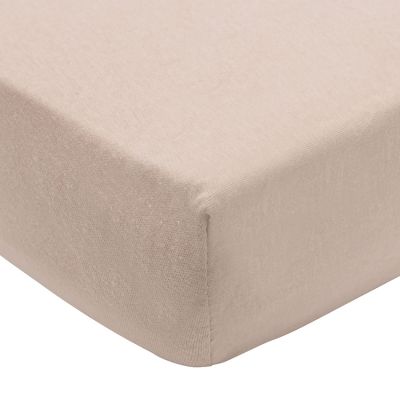Jollein Hoeslaken Jersey - 2 Stuks - 40/50 x 80/90 cm - Wild Rose/Biscuit 
