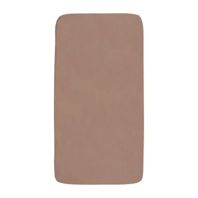 Jollein Hoeslaken Jersey - 40/50x80/90 cm - 2 Stuks - Milky Coffee/Ivory
