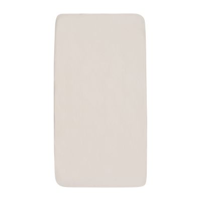 Jollein Hoeslaken Jersey - 40/50x80/90 cm - 2 Stuks - Milky Coffee/Ivory