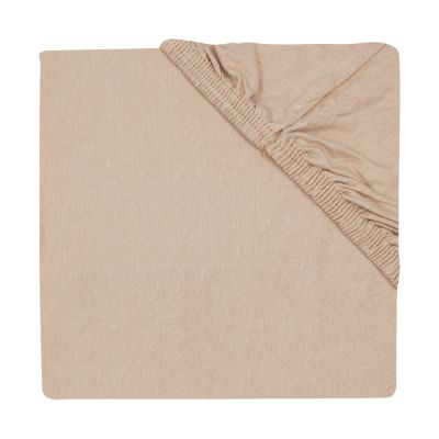 Jollein Hoeslaken - Jersey - Blush/Wild Rose - 2 Stuks - 40/50 x 80/90 cm