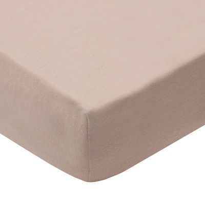 Jollein Hoeslaken - Jersey - 2 Stuks - 60×120 cm - Wild Rose Ivory