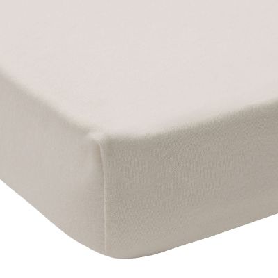 Jollein Hoeslaken - Jersey - 2 Stuks - 60×120 cm - Wild Rose Ivory