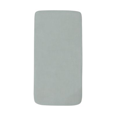 Jollein Hoeslaken Jersey - 2 Stuks - 60 x 120 cm - Sea Green/Biscuit 
