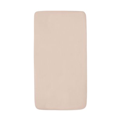 Jollein Hoeslaken Jersey - 2 Stuks - 60 x 120 cm - Wild Rose/Biscuit