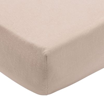 Jollein Hoeslaken Jersey - 2 Stuks - 60 x 120 cm - Wild Rose/Biscuit