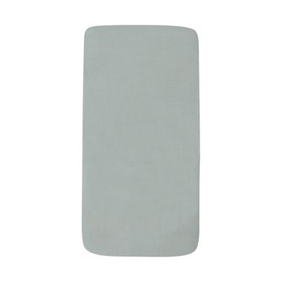 Jollein Hoeslaken Jersey - 2 Stuks - 70/75 x 140/150 cm - Sea Green/Biscuit 
