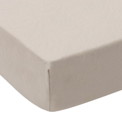 Jollein Hoeslaken - Jersey - 2 Stuks - 70/75×140/150 cm - Oatmeal/Sand