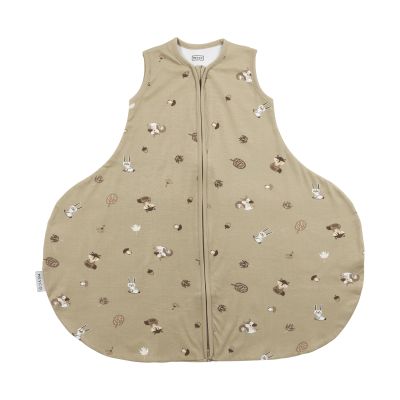 Meyco Heupdysplasie Slaapzak Interlock Jersey Forest Animals Sand 70 cm Meyco Heupdysplasie Slaapzak Interlock Jersey Forest Animals Sand 70 cm