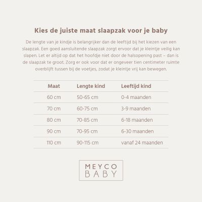 Meyco Heupdysplasie Slaapzak Interlock Jersey Forest Animals Sand 70 cm Meyco Heupdysplasie Slaapzak Interlock Jersey Forest Animals Sand 70 cm