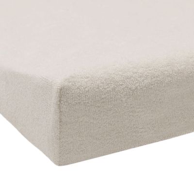 Jollein Aankleedkussenhoes Badstof 50x70cm - Oatmeal - 2 Stuks Jollein Aankleedkussenhoes Badstof 50x70cm - Oatmeal - 2 Stuks