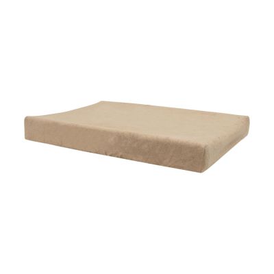 Jollein Aankleedkussenhoes - 2 Stuks - 50 x 70 cm - Badstof - Sea Green/Biscuit 
