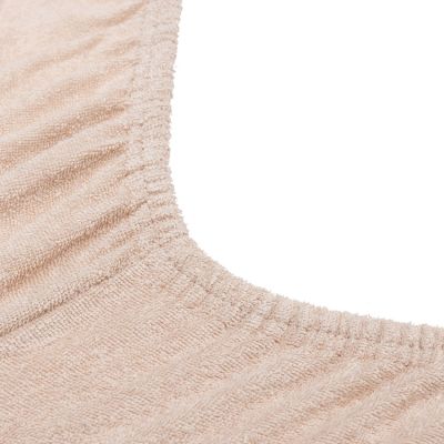 Jollein Aankleedkussenhoes - 2 Stuks - 50 x 70 cm - Badstof - Wild Rose/Biscuit Jollein Aankleedkussenhoes - 2 Stuks - 50 x 70 cm - Badstof - Wild Rose/Biscuit