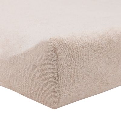 Jollein Aankleedkussenhoes - 2 Stuks - 50 x 70 cm - Badstof - Wild Rose/Biscuit Jollein Aankleedkussenhoes - 2 Stuks - 50 x 70 cm - Badstof - Wild Rose/Biscuit