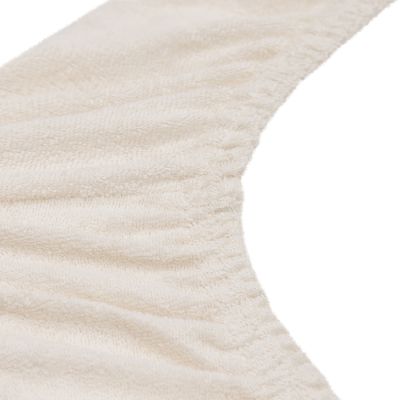 Jollein Aankleedkussenhoes Badstof 50x70cm - Milky Coffee/Ivory - 2 Stuks Jollein Aankleedkussenhoes Badstof 50x70cm - Milky Coffee/Ivory - 2 Stuks