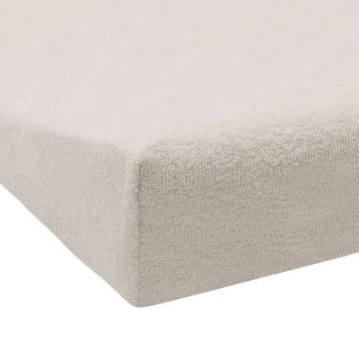 Jollein Aankleedkussenhoes Badstof 50x70cm - Sea Green/Ivory - 2 Stuks