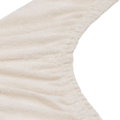 Jollein Aankleedkussenhoes Badstof 50x70cm - Sea Green/Ivory - 2 Stuks