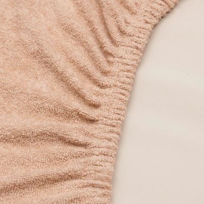 Jollein Aankleedkussenhoes - Badstof - Blush/Wild Rose - 2 Stuks - 50 x 70 cm