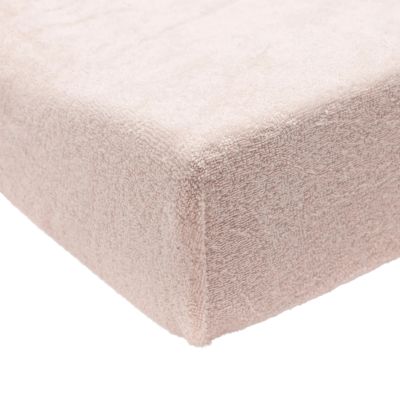Jollein Aankleedkussenhoes - Badstof - Blush/Wild Rose - 2 Stuks - 50 x 70 cm