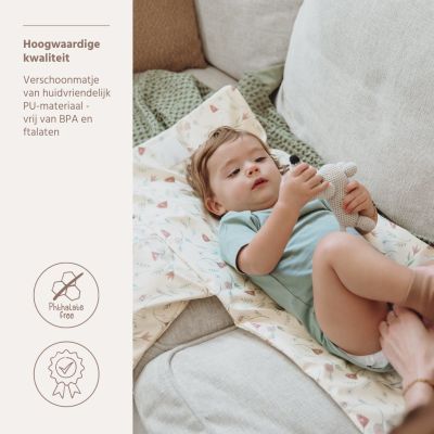 Meyco Verschoonmatje - Flower - Multicolour