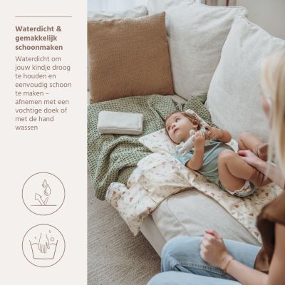 Meyco Verschoonmatje - Flower - Multicolour