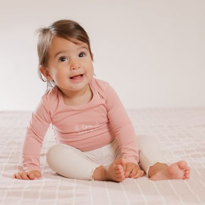 Babylook Liefste Romper - Maat 56 - Pale Blush