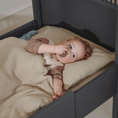 Meyco Dekbedovertrek - Pre-washed Hydrofiel - Sand - 100x135 cm