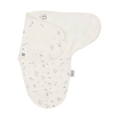 Witlof For Kids Vintage Flowers Slaapzak Wrapper - 0-3 Maanden