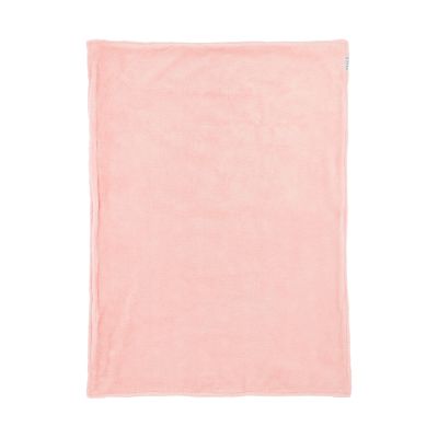 Meyco Wiegdeken Mini Knots Soft Pink Teddy 75x100cm