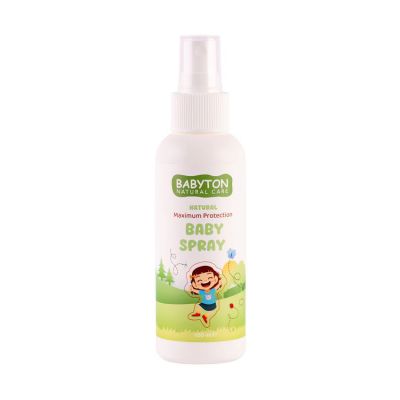 Babyton Natuurlijke Beschermende Spray - Anti-Mug - 100 ml