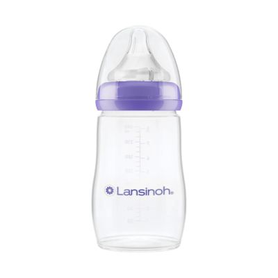 Lansinoh Fles Met Natural Wave Speen 240 ml