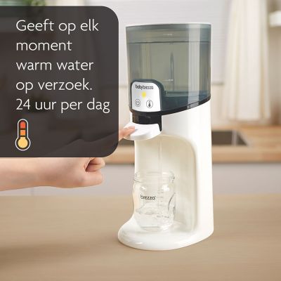 Baby Brezza Instant Warmer - Black-White