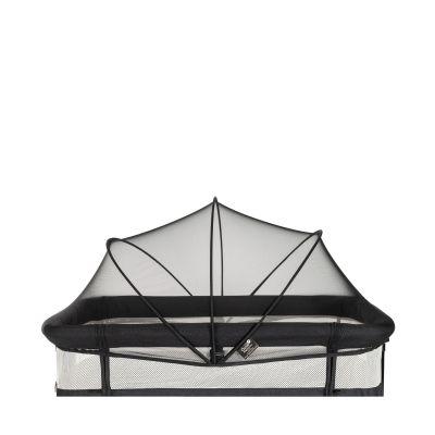 Qute Q-Breez Side Sleeper Muggennet - Zwart