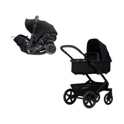 Joolz Geo 3 Kinderwagen 2-in-1 Classic Look - Space Black | Doona X Autostoeltje