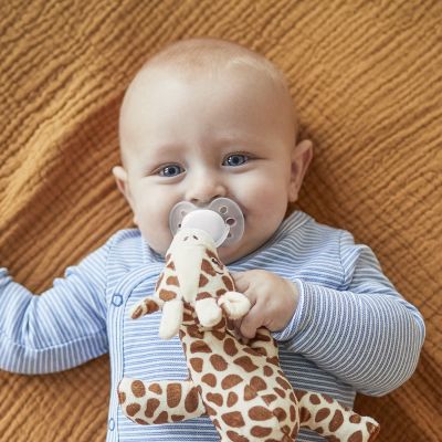 Philips Avent Fopspeen 0-6mnd Met Snuggle Giraf SCF348/11