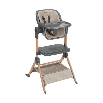 Kikkaboo 2-In-1 Sidesleeper + Kinderstoel Sleat Me Beige