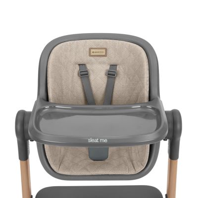 Kikkaboo 2-In-1 Sidesleeper + Kinderstoel Sleat Me Beige