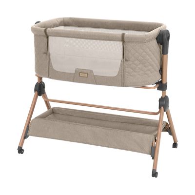 Kikkaboo 2-In-1 Sidesleeper + Kinderstoel Sleat Me Beige