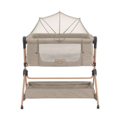 Kikkaboo 2-In-1 Sidesleeper + Kinderstoel Sleat Me Beige