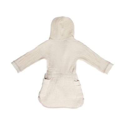 Bebe-Jou Pure Cotton Badjas - Maat 86-92 - Sand