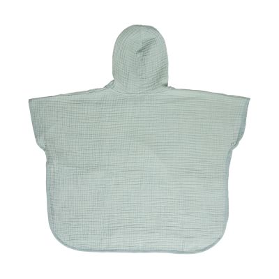 Bebe-Jou Pure Cotton Poncho - Green
