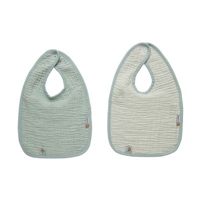Bébé-Jou Slab Pure Cotton Green 2-Pack
