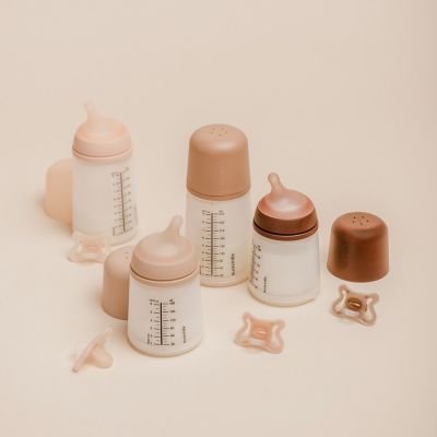 Suavinex Zero Zero Spenen Voor Anti-Koliek Fles - Medium Flow - 2 Stuks - Deep Suavinex Zero Zero Spenen Voor Anti-Koliek Fles - Medium Flow - 2 Stuks - Deep