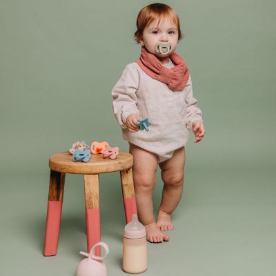 Suavinex Colour Essence SX Pro Fopspeen - 0-6Mnd - Silicone - Beige