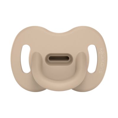 Suavinex Colour Essence SX Pro Fopspeen - 0-6Mnd - Silicone - Beige