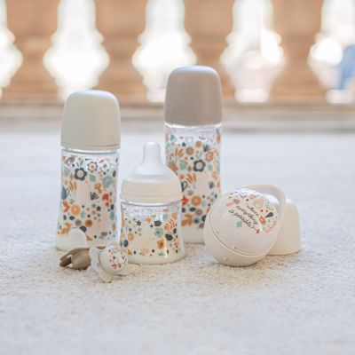 Suavinex Wonderland SX Pro Fles - Medium Flow - 270ml - Roze