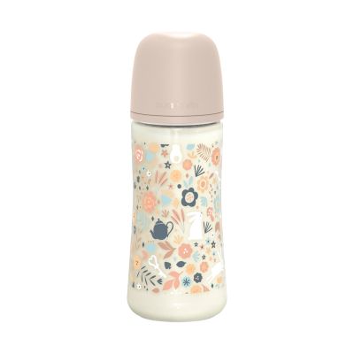 Suavinex Wonderland SX Pro Fles - Fast Flow - 360ml - Roze